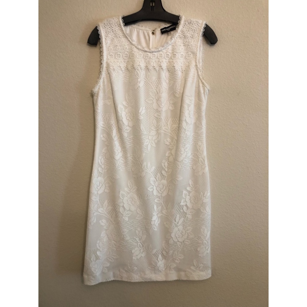 Beautiful White Lace Dress